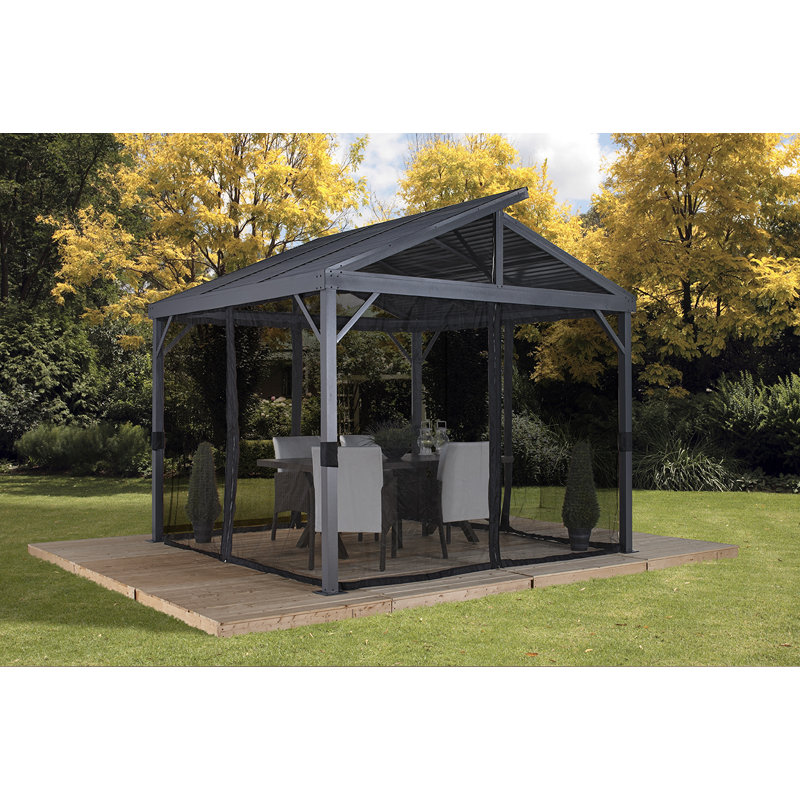 Sojag Sanibel II Aluminum Patio Gazebo & Reviews Wayfair